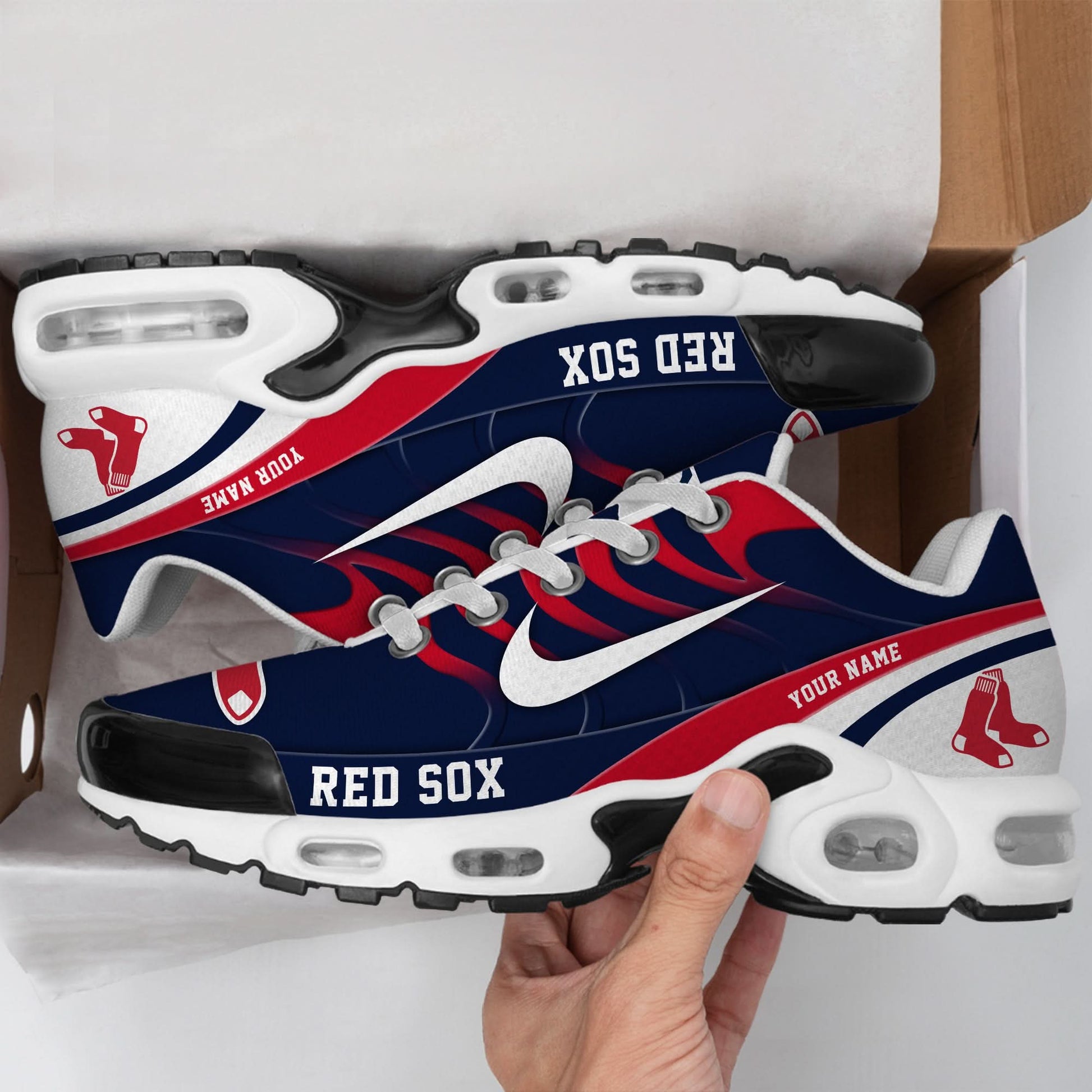 Boston Red Sox | Personalized Air Max Shoes TD 300525