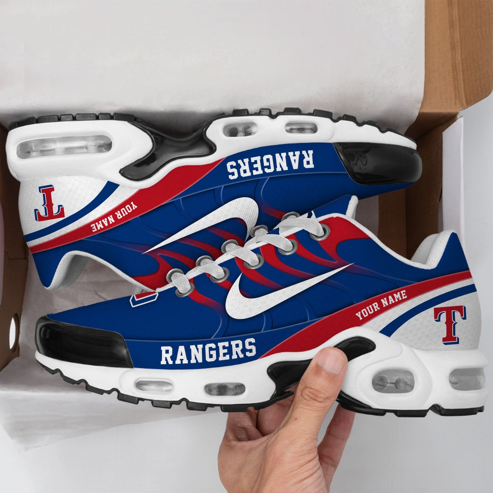 Texas Rangers | Personalized Air Max Shoes TD 300525