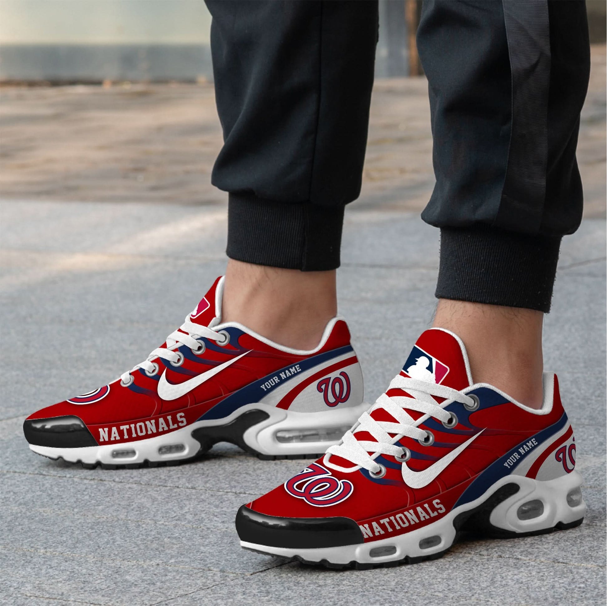 Washington Nationals | Personalized Air Max Shoes TD 300525
