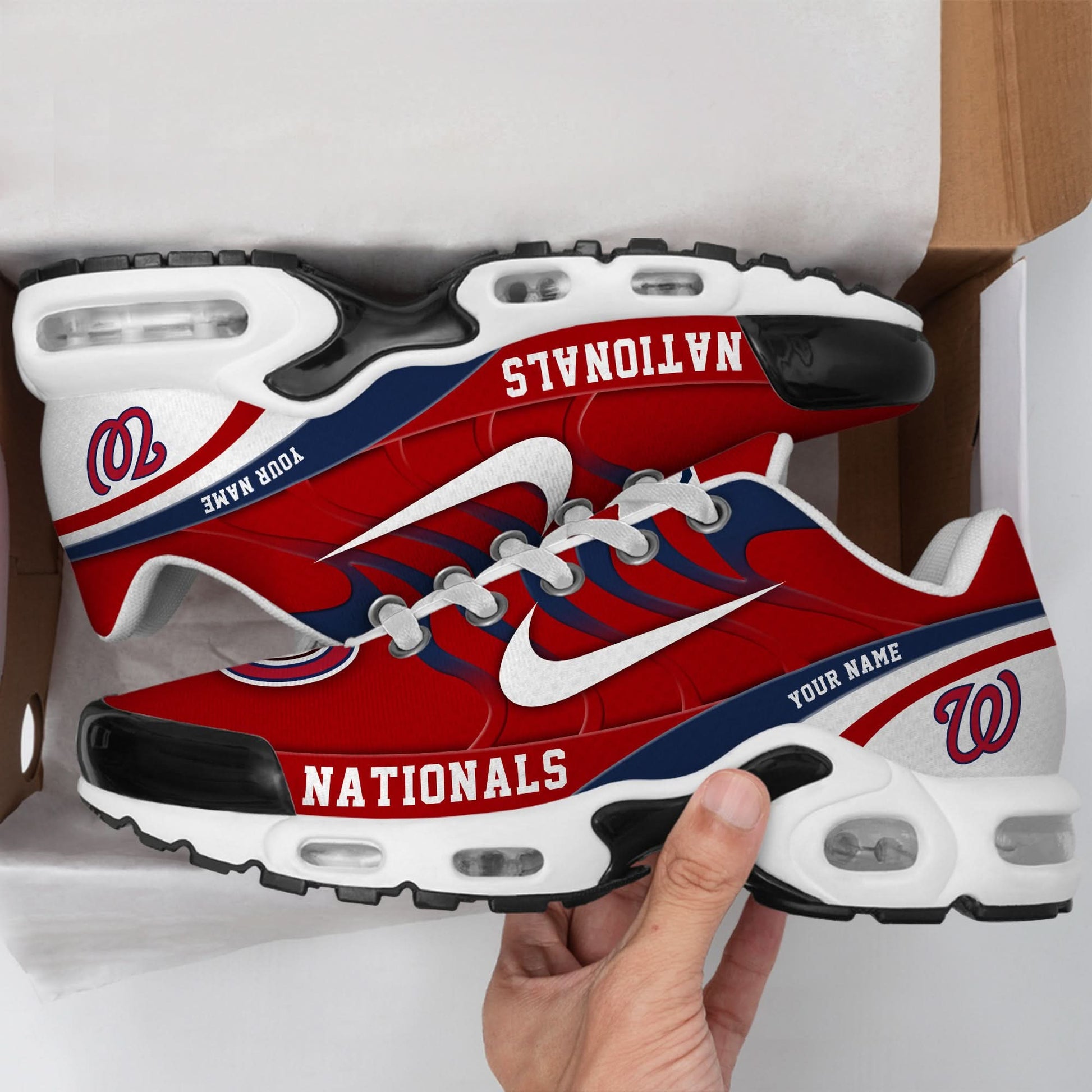 Washington Nationals | Personalized Air Max Shoes TD 300525
