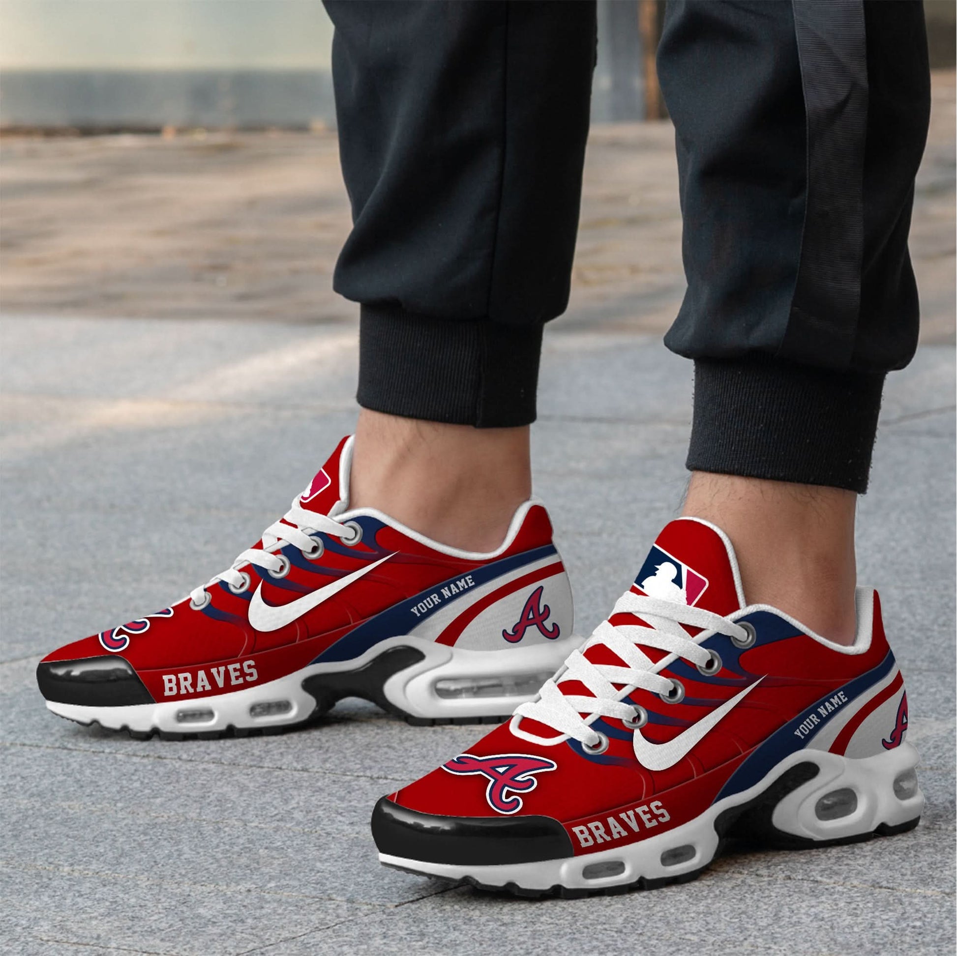 Atlanta Braves | Personalized Air Max Shoes TD 300525
