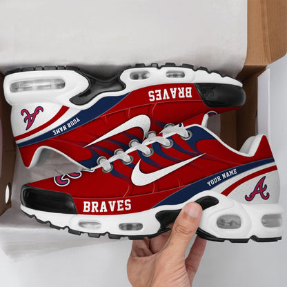 Atlanta Braves | Personalized Air Max Shoes TD 300525