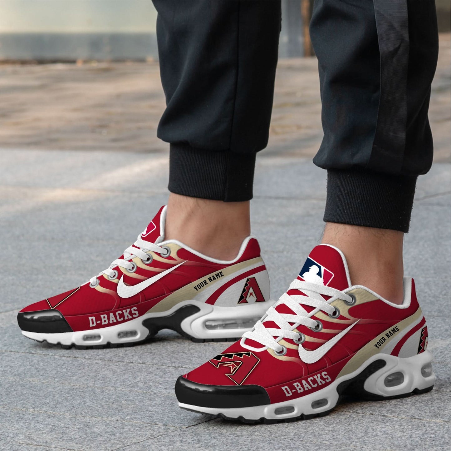 Arizona Diamondbacks | Personalized Air Max Shoes TD 300525