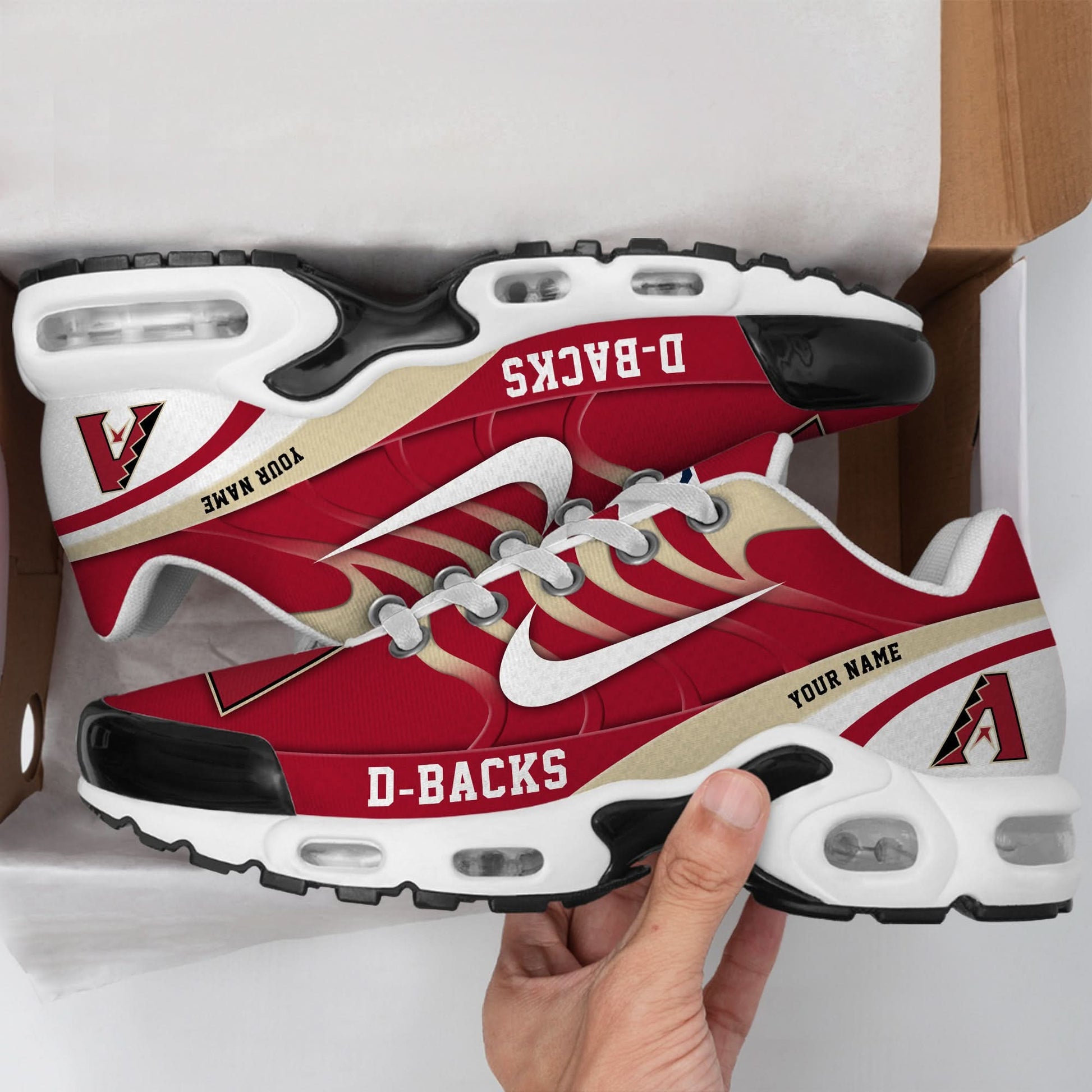 Arizona Diamondbacks | Personalized Air Max Shoes TD 300525
