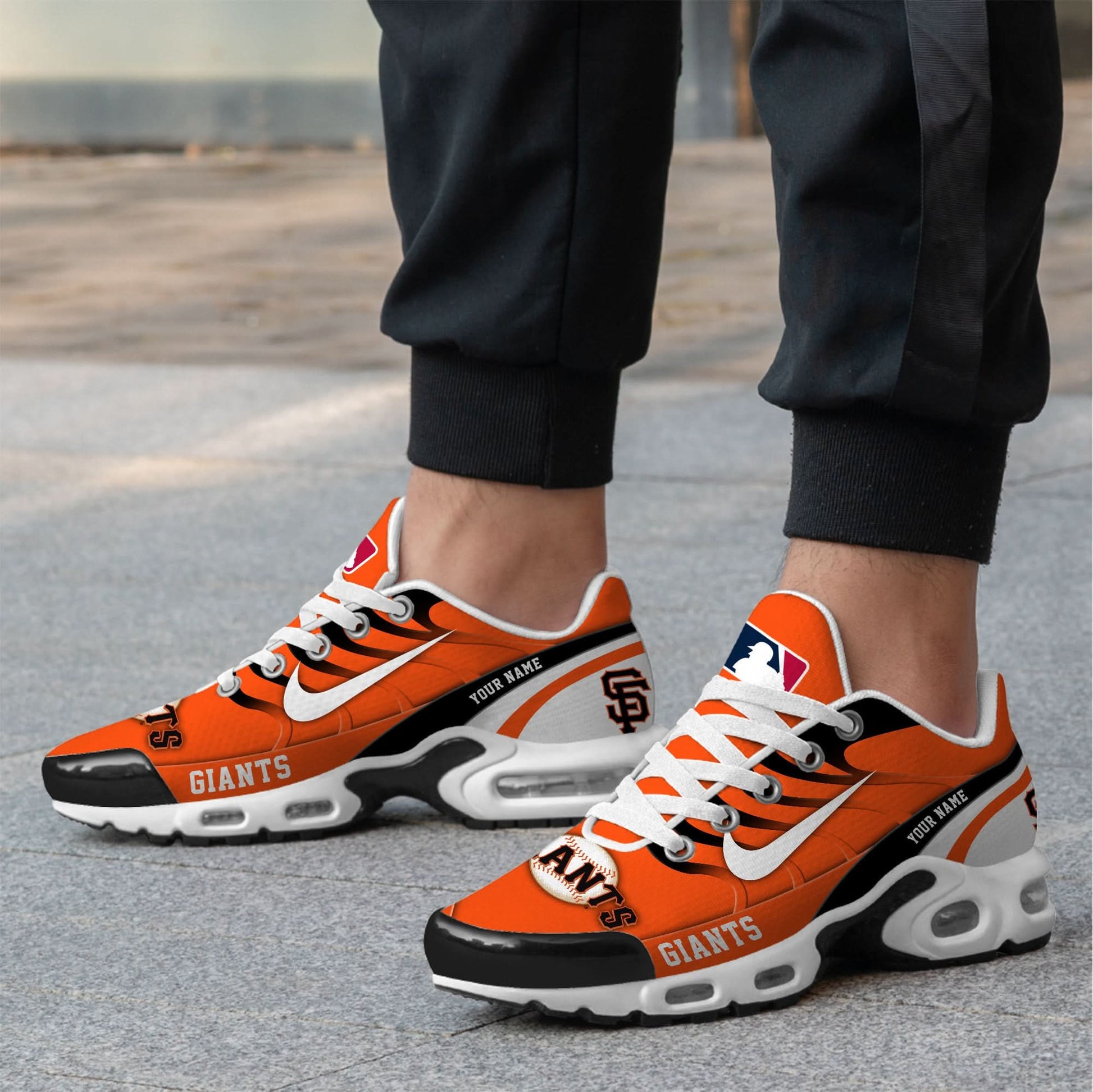 San Francisco Giants | Personalized Air Max Shoes TD 300525