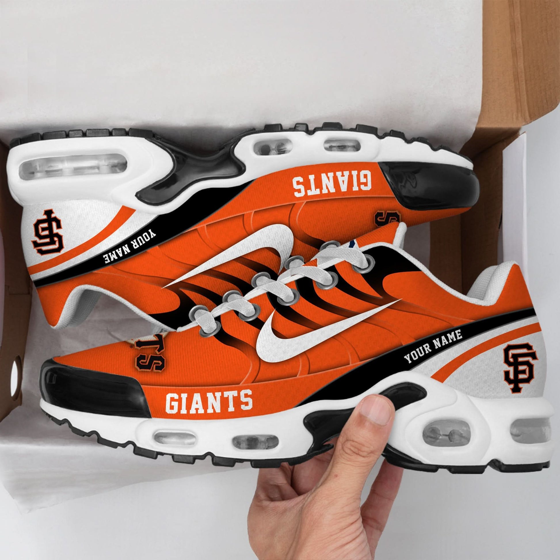 San Francisco Giants | Personalized Air Max Shoes TD 300525