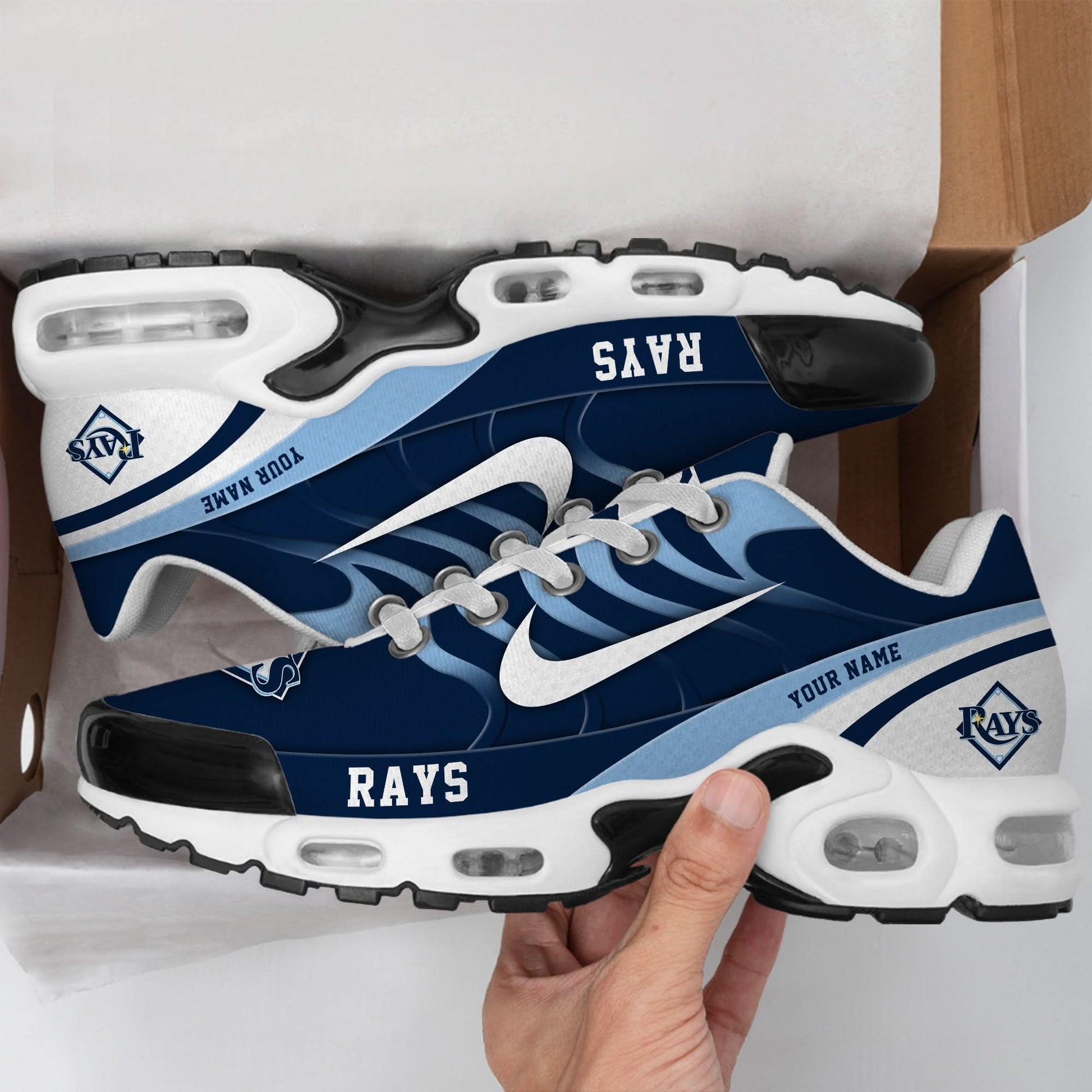 Tampa Bay Rays | Personalized Air Max Shoes TD 300525
