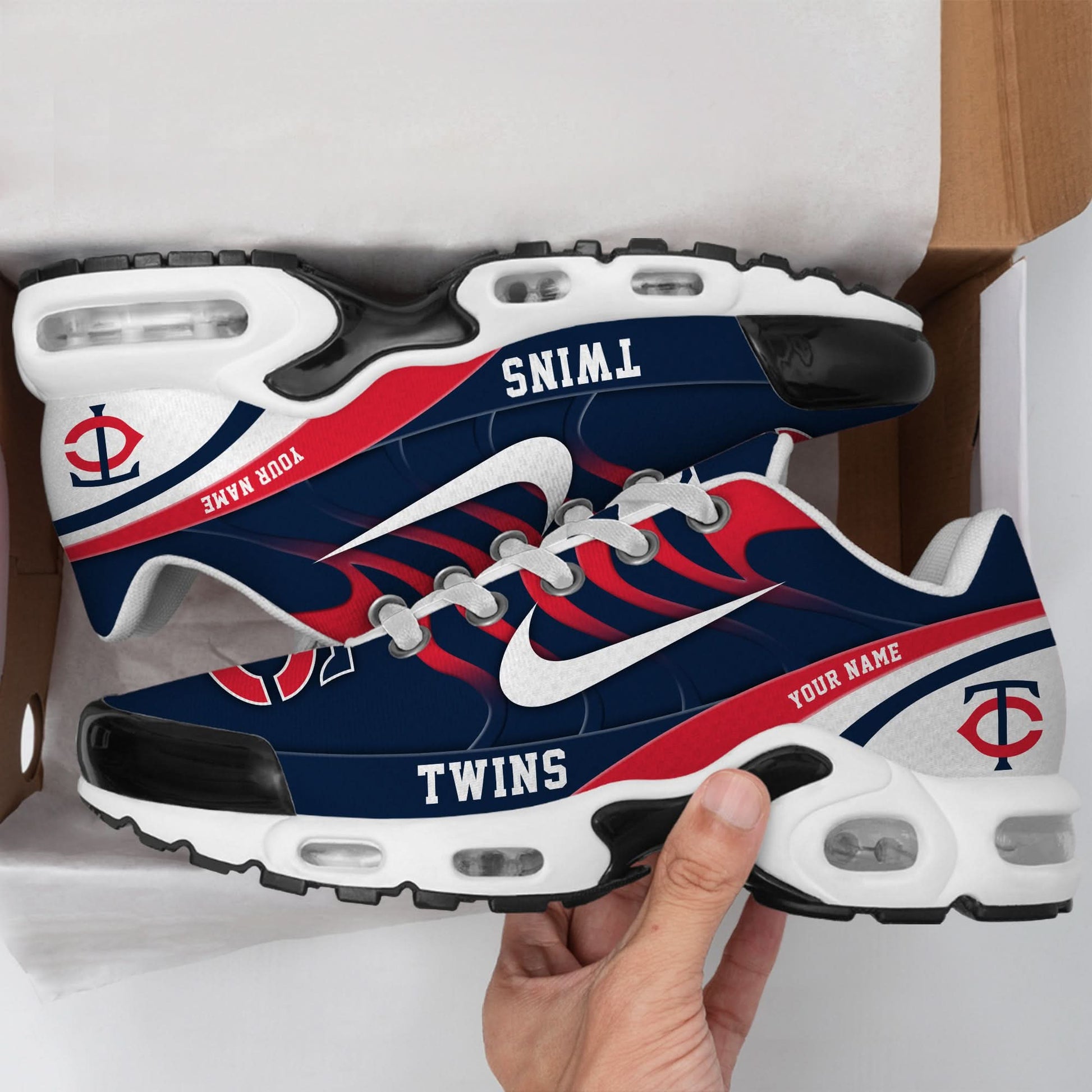 Minnesota Twins | Personalized Air Max Shoes TD 300525