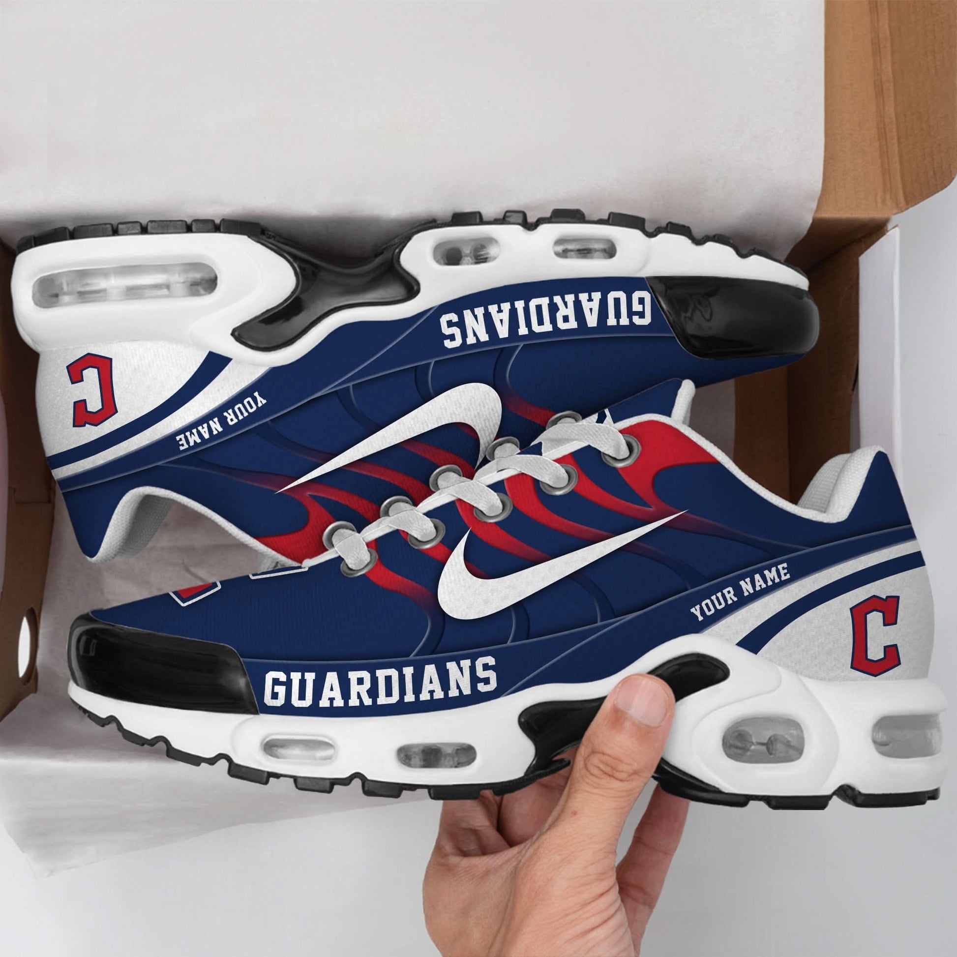 Cleveland Guardians | Personalized Air Max Shoes TD 300525