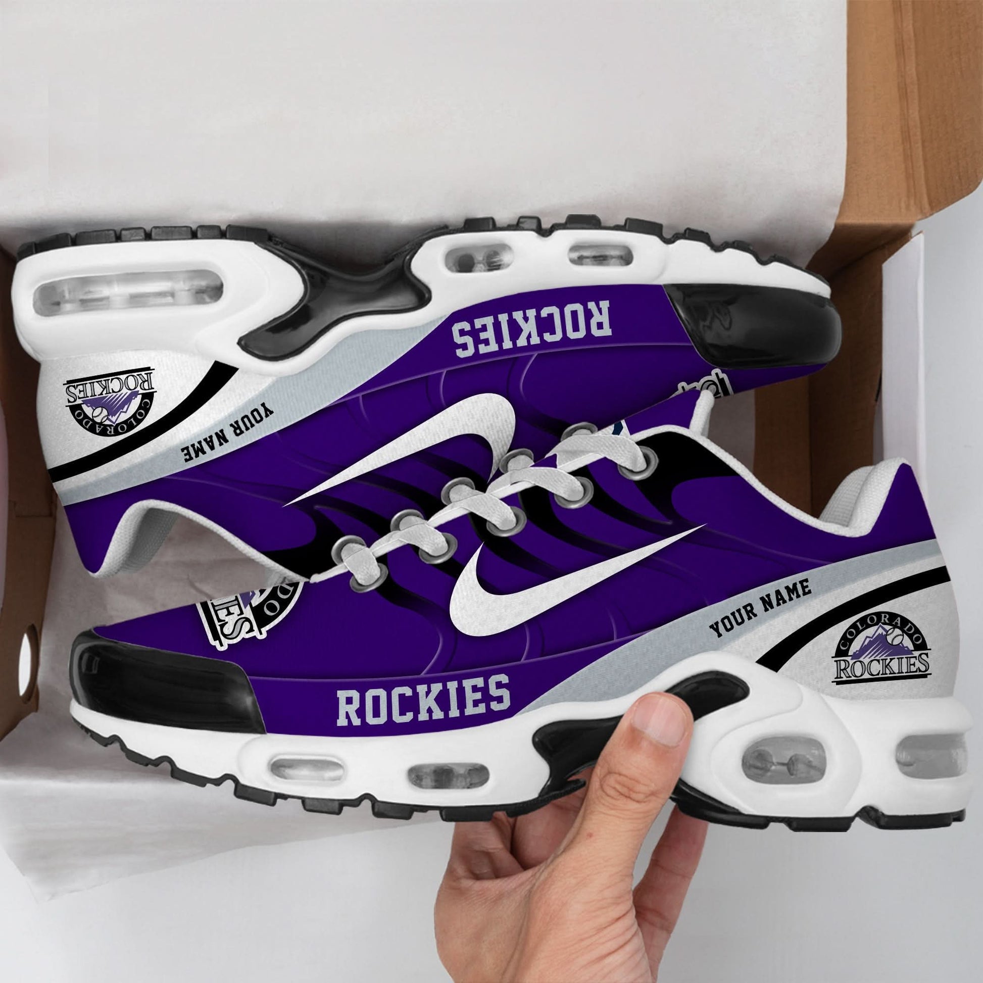 Colorado Rockies | Personalized Air Max Shoes TD 300525