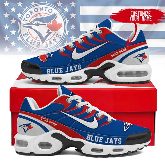 Toronto Blue Jays | Personalized Air Max Shoes TD 300525