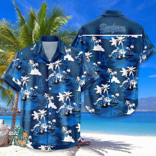 Los Angeles Dodgers | MH MLB Hawaiian Shirt 8