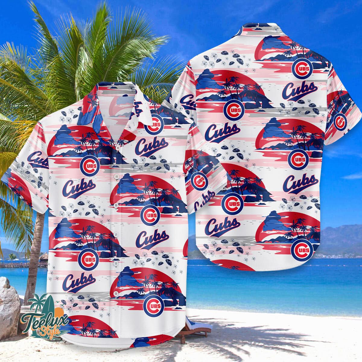Chicago Cubs | MH MLB Hawaiian Shirt 9
