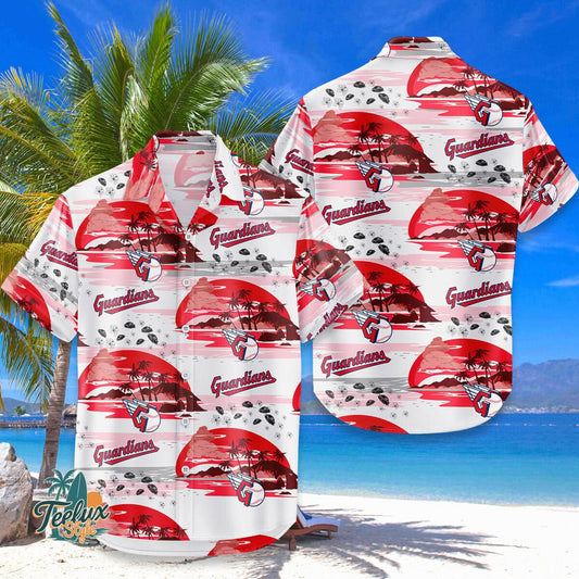 Cleveland Guardians | MH MLB Hawaiian Shirt 9