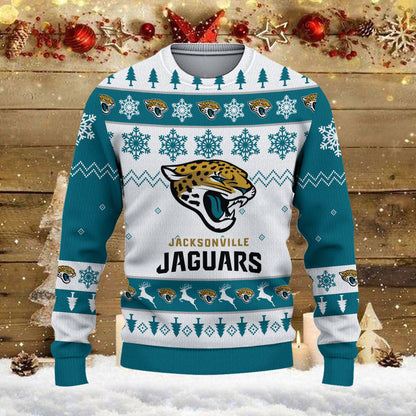 Jacksonville Jaguars Ugly Sweater - Christmas Gift 1015