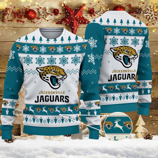 Jacksonville Jaguars Ugly Sweater - Christmas Gift 1015