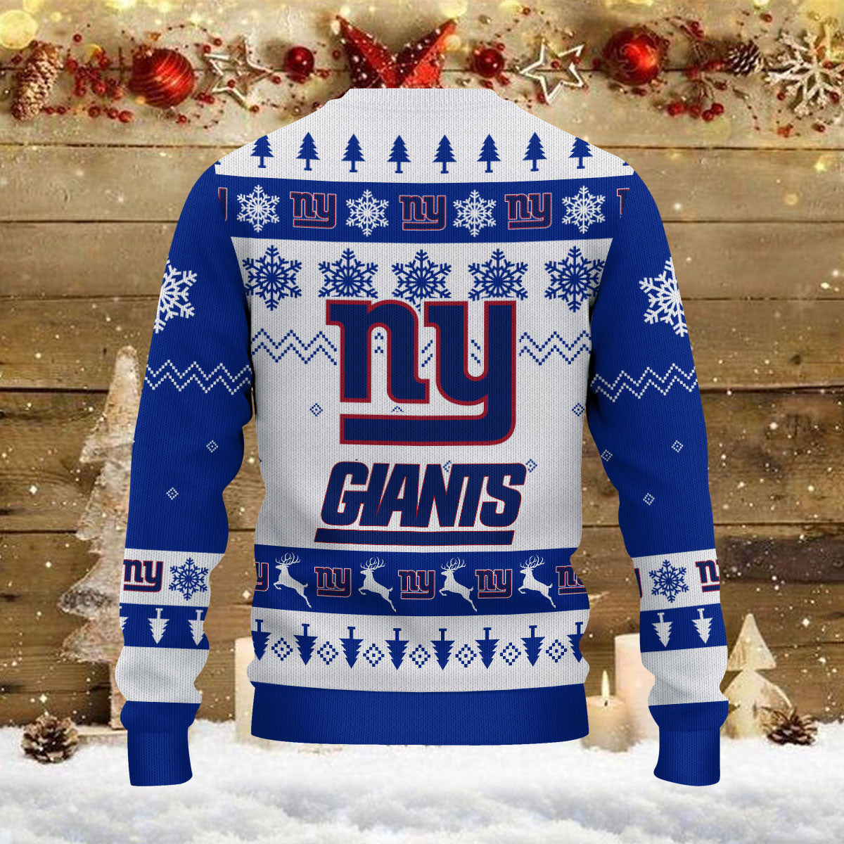 New York Giants Ugly Sweater - Christmas Gift 1023