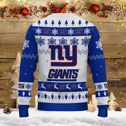 New York Giants Ugly Sweater - Christmas Gift 1023