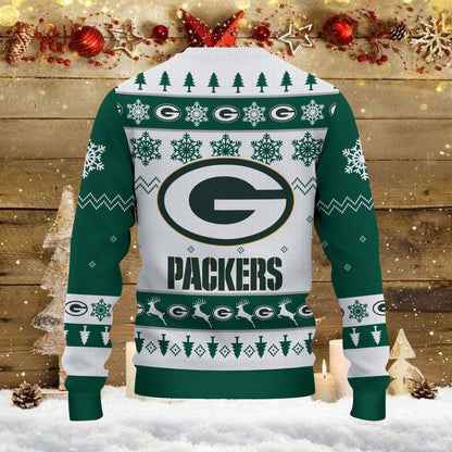 Green Bay Packers Ugly Sweater - Christmas Gift 1012