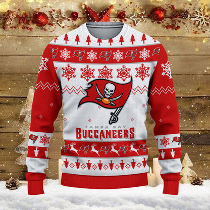 Tampa Bay Buccaneers Ugly Sweater - Christmas Gift 1030