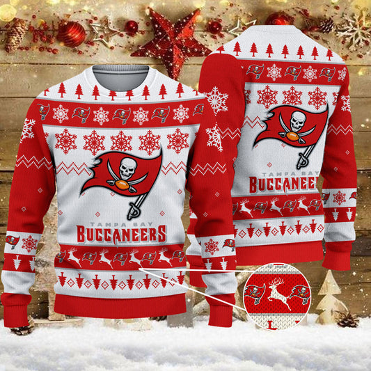 Tampa Bay Buccaneers Ugly Sweater - Christmas Gift 1030
