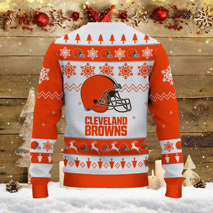 Cleveland Browns Ugly Sweater - Christmas Gift 1008
