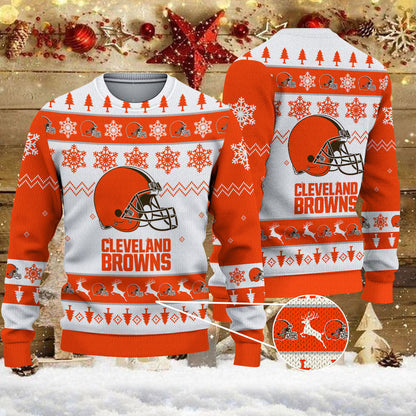 Cleveland Browns Ugly Sweater - Christmas Gift 1008