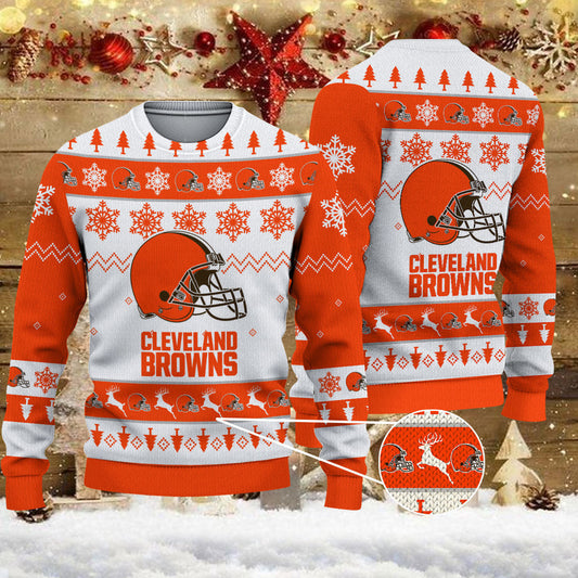 Cleveland Browns Ugly Sweater - Christmas Gift 1008