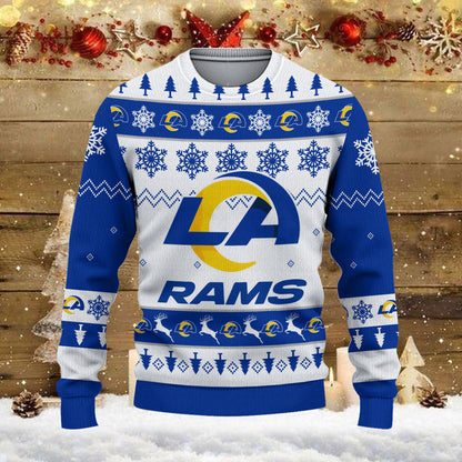 Los Angeles Rams Ugly Sweater - Christmas Gift 1018