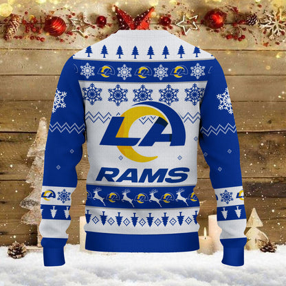 Los Angeles Rams Ugly Sweater - Christmas Gift 1018