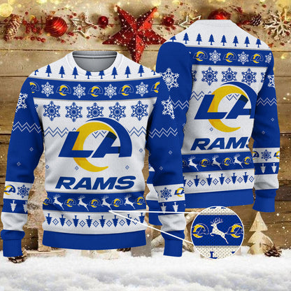 Los Angeles Rams Ugly Sweater - Christmas Gift 1018