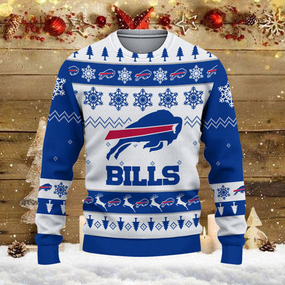 Buffalo Bills Ugly Sweater - Christmas Gift 1004