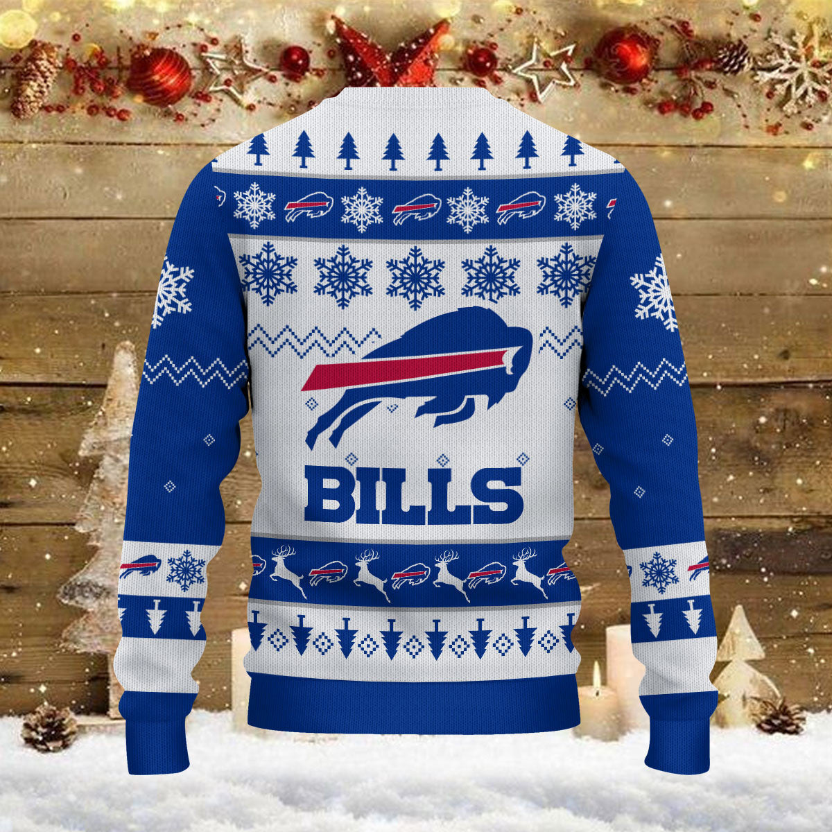 Buffalo Bills Ugly Sweater - Christmas Gift 1004