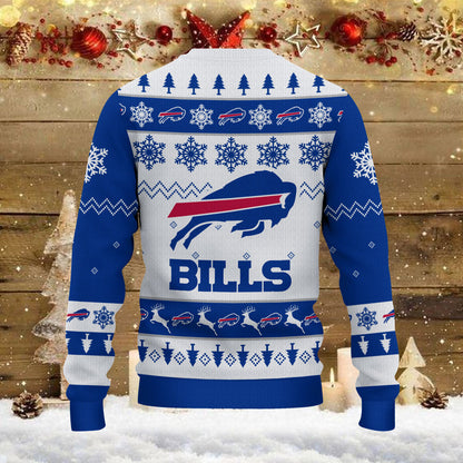 Buffalo Bills Ugly Sweater - Christmas Gift 1004