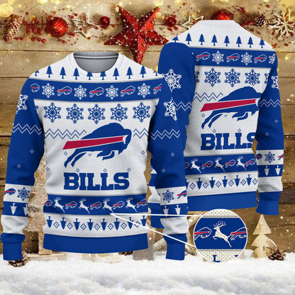 Buffalo Bills Ugly Sweater - Christmas Gift 1004