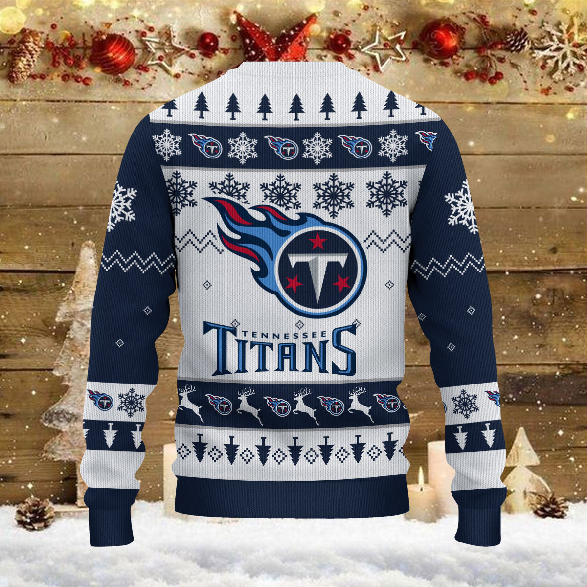 Tennessee Titans Ugly Sweater - Christmas Gift 1031