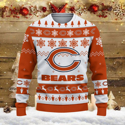 Chicago Bears Ugly Sweater - Christmas Gift 1006
