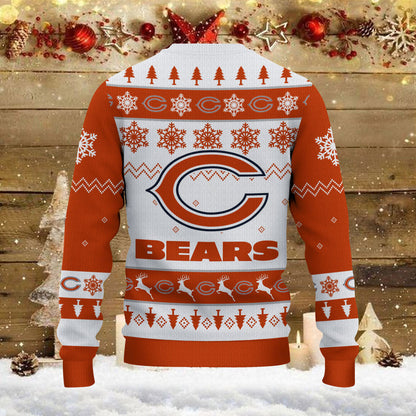 Chicago Bears Ugly Sweater - Christmas Gift 1006