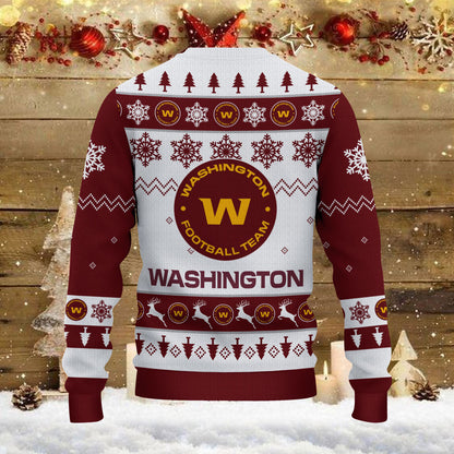 Washington Commanders Ugly Sweater - Christmas Gift 1032