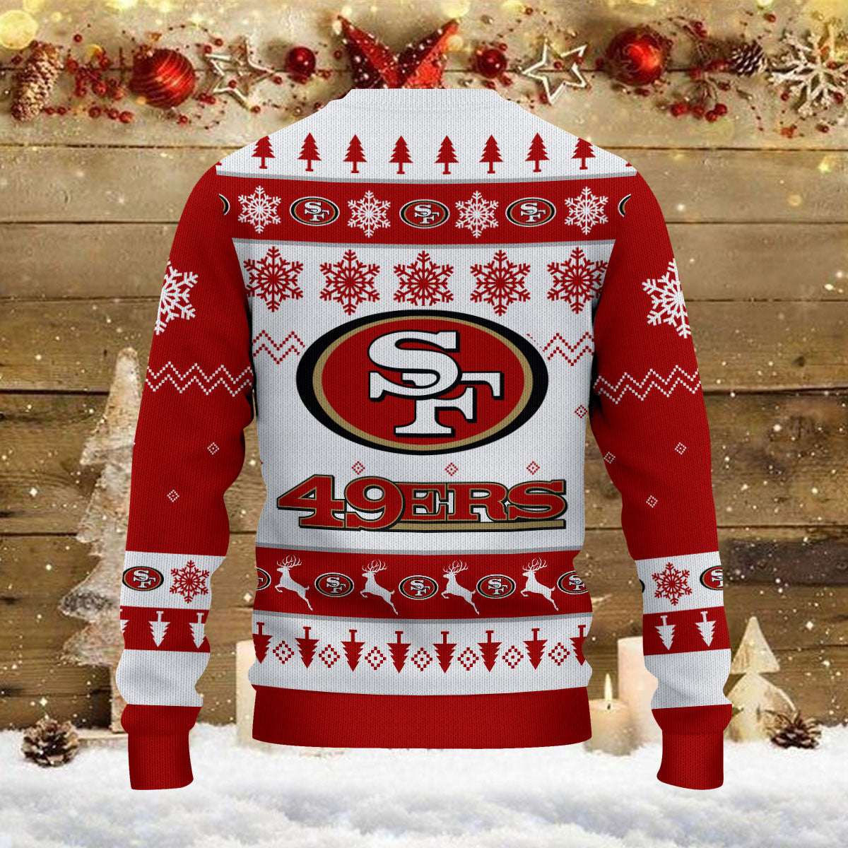 San Francisco 49ers Ugly Sweater - Christmas Gift 1028