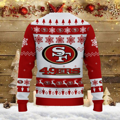 San Francisco 49ers Ugly Sweater - Christmas Gift 1028
