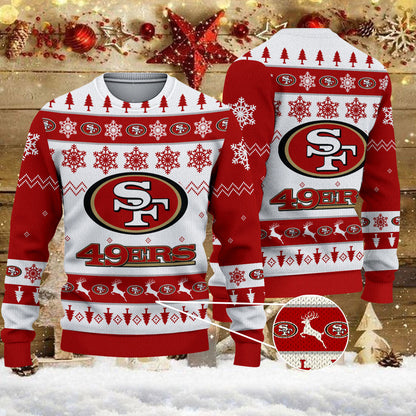 San Francisco 49ers Ugly Sweater - Christmas Gift 1028