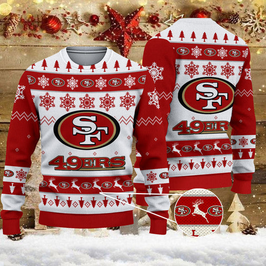 San Francisco 49ers Ugly Sweater - Christmas Gift 1028