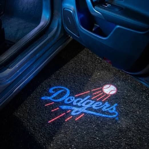 Baseball Car Door Projector Lights