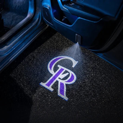 Baseball Car Door Projector Lights