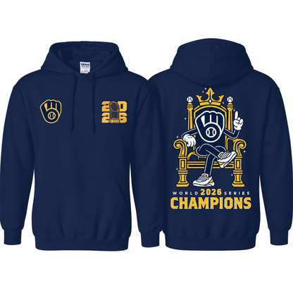 MIL WS Champions 2026 "King of WS" 2D Hoodie - Printed