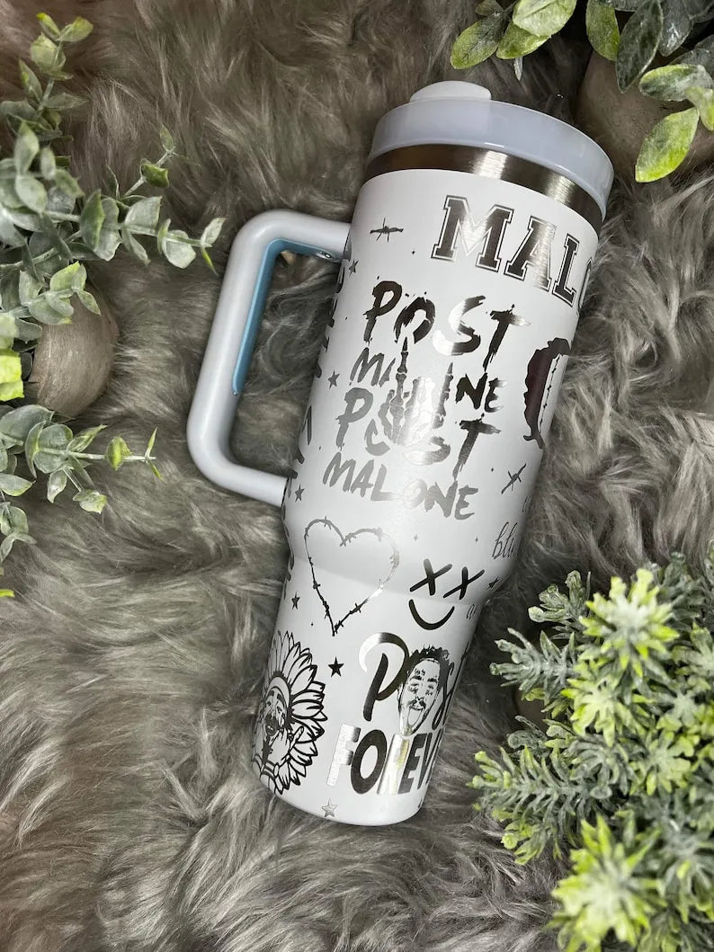 PM 40oz Tumbler - Gift For Music Fan TW59