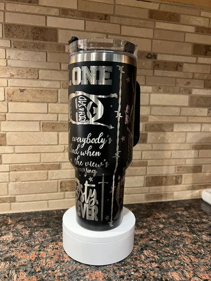 PM 40oz Tumbler - Gift For Music Fan TW61