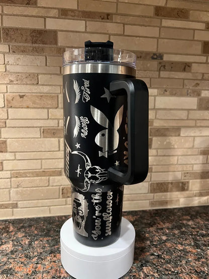 PM 40oz Tumbler - Gift For Music Fan TW61