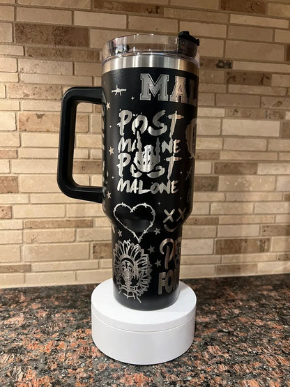 PM 40oz Tumbler - Gift For Music Fan TW61